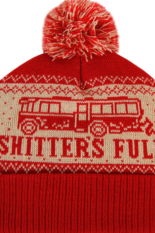 Shitter's Full Christmas Vacation Pom Knit Hatmain product image
