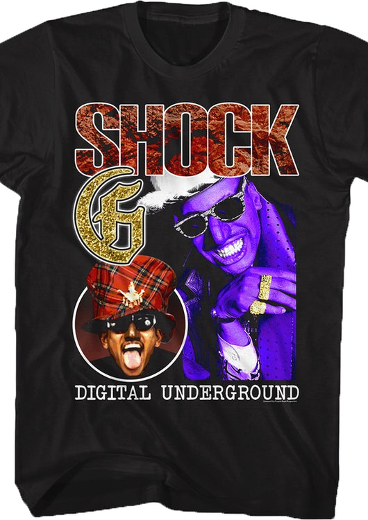 Shock G Digital Underground T-Shirt - main product image