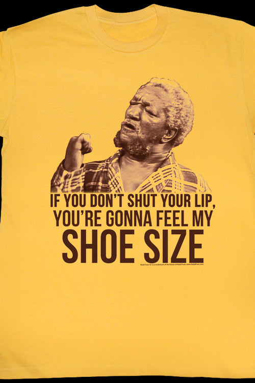 Shoe Size Sanford and Son T-Shirtmain product image