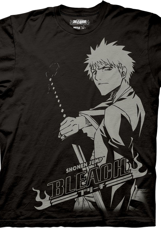 Shonen Jump Bleach T-Shirt - main product image