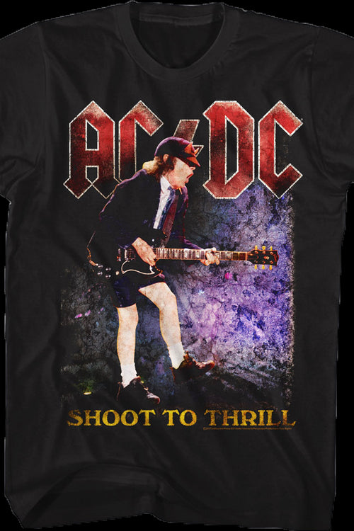Shoot To Thrill ACDC T-Shirtmain product image