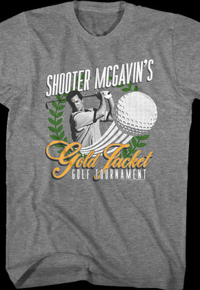Shooter McGavin Happy Gilmore T-Shirt