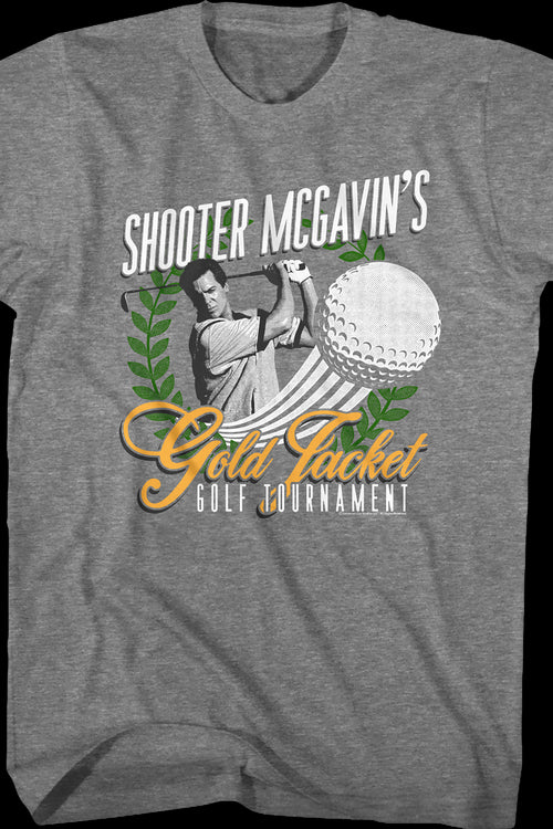 Shooter McGavin Happy Gilmore T-Shirtmain product image