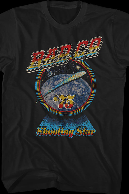 Shooting Star '75 Bad Company T-Shirtmain product image