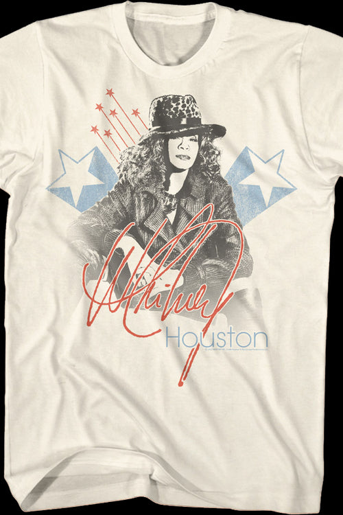 Shooting Stars Whitney Houston T-Shirtmain product image