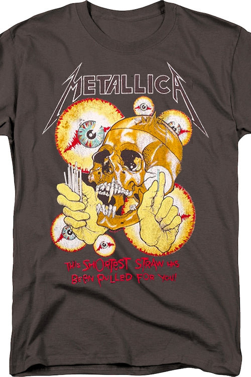 Shortest Straw Metallica T-Shirtmain product image
