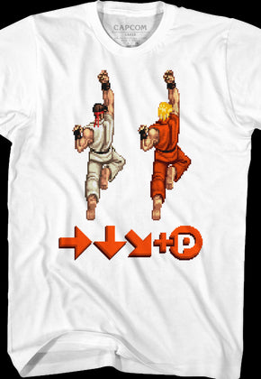 Shoryuken Control Pad Street Fighter T-Shirt