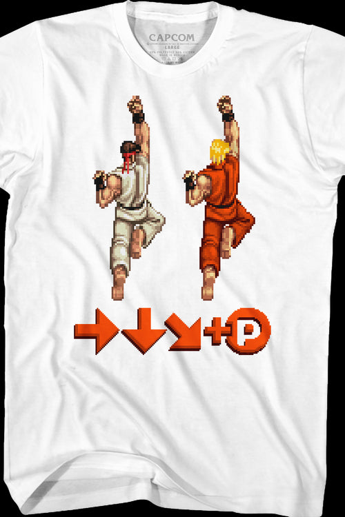 Shoryuken Control Pad Street Fighter T-Shirtmain product image