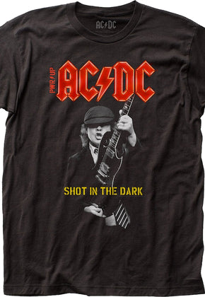Shot In The Dark ACDC Shirt
