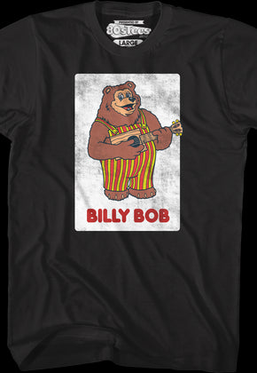 Rock-afire Explosion Bandleader Billy Bob Showbiz Pizza Place T-Shirt