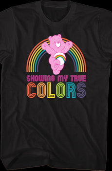 Showing My True Colors Care Bears T-Shirt