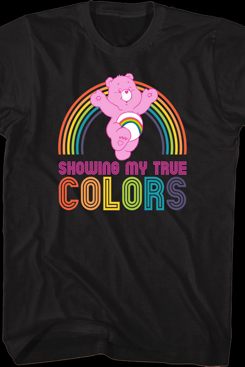 Showing My True Colors Care Bears T-Shirtmain product image