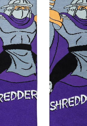 Shredder Teenage Mutant Ninja Turtles Socks