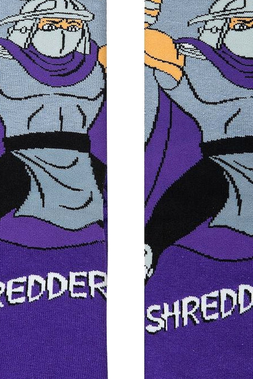 Shredder Teenage Mutant Ninja Turtles Socksmain product image