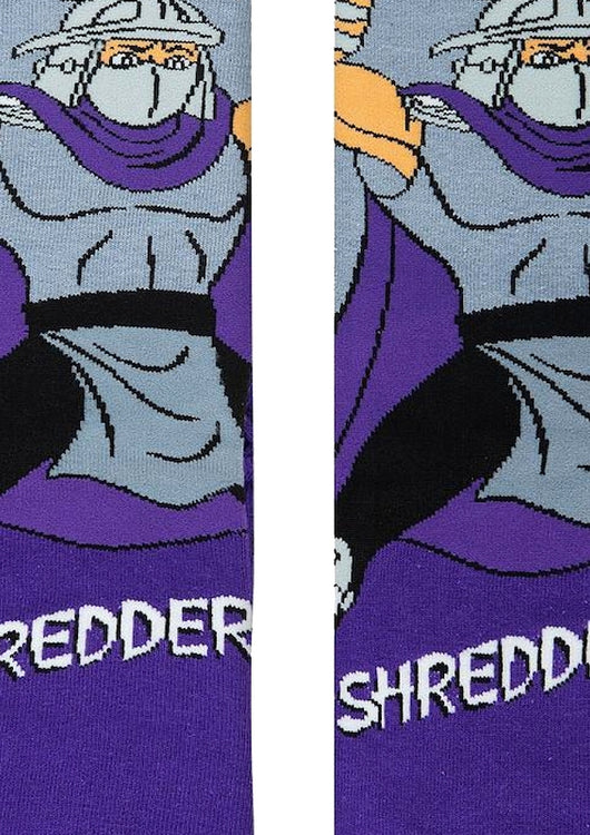Shredder Teenage Mutant Ninja Turtles Socks - main product image