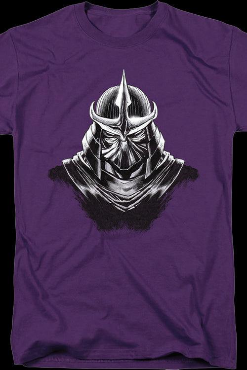 Shredder's Helmet Teenage Mutant Ninja Turtles T-Shirtmain product image