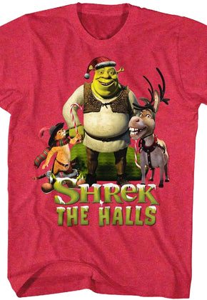 Shrek The Halls T-Shirt