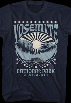 Sierra Nevada Mountains Yosemite National Park T-Shirt
