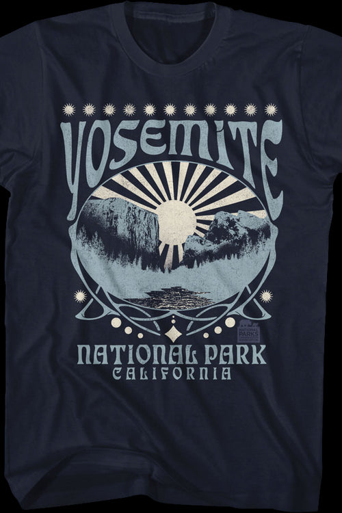 Sierra Nevada Mountains Yosemite National Park T-Shirtmain product image