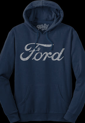 Signature Logo Ford Hoodie