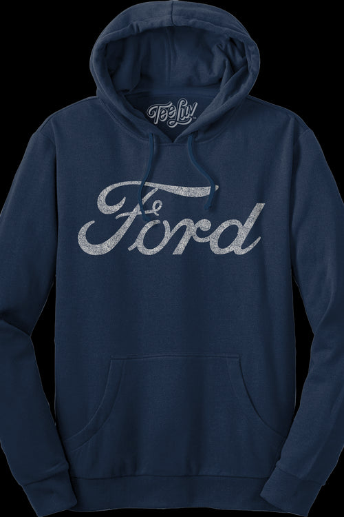 Signature Logo Ford Hoodiemain product image
