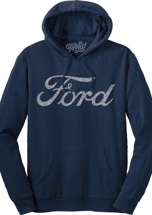 Signature Logo Ford Hoodie - main product image