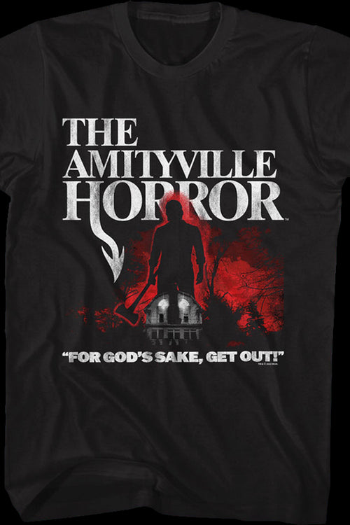 Silhouette Amityville Horror T-Shirtmain product image