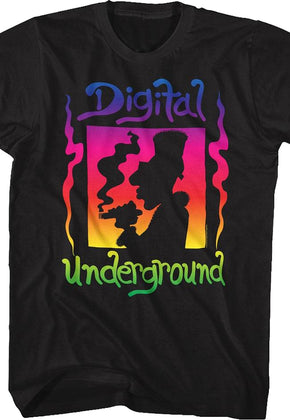 Silhouette Digital Underground T-Shirt