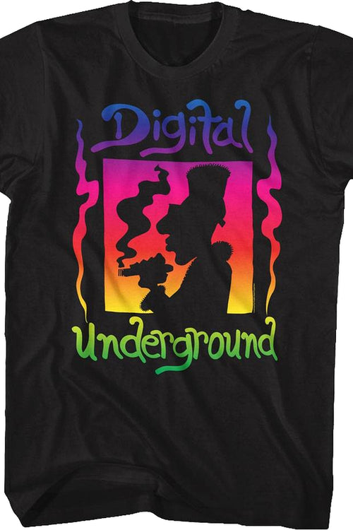 Silhouette Digital Underground T-Shirtmain product image