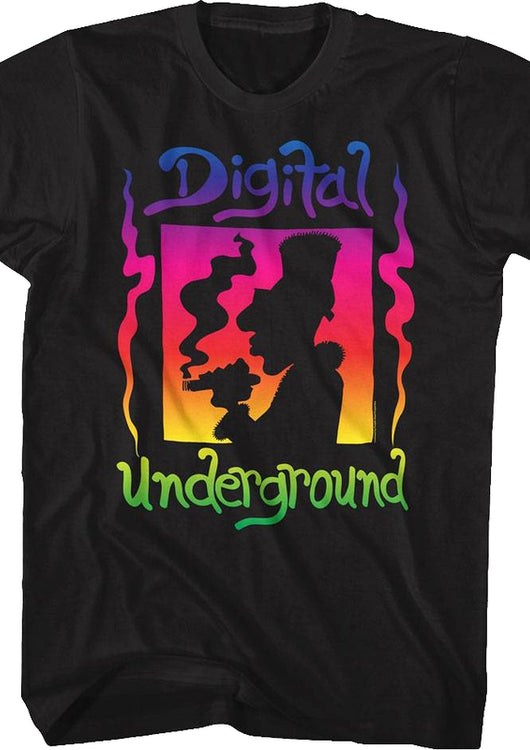 Silhouette Digital Underground T-Shirt - main product image