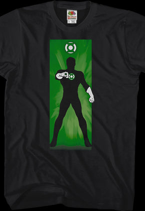 Silhouette Green Lantern T-Shirt