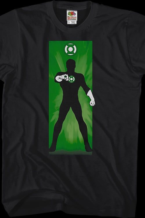 Silhouette Green Lantern T-Shirtmain product image