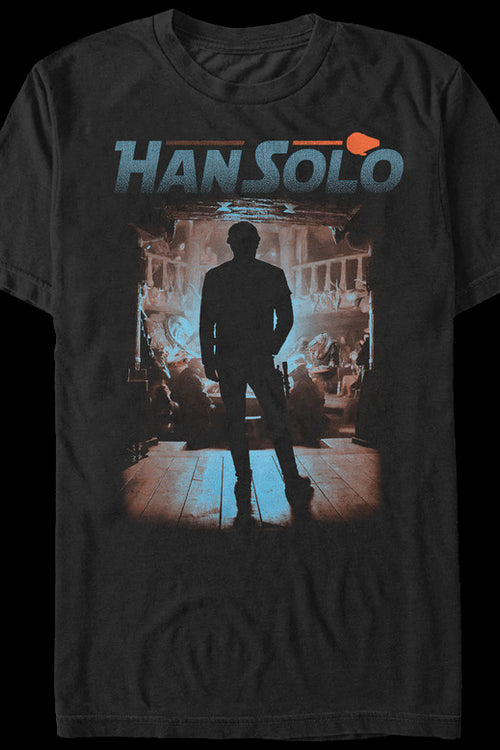 Silhouette Han Solo Star Wars T-Shirtmain product image