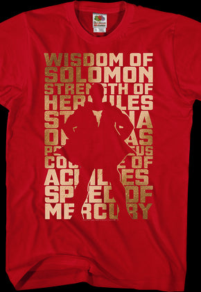 Silhouette Shazam T-Shirt