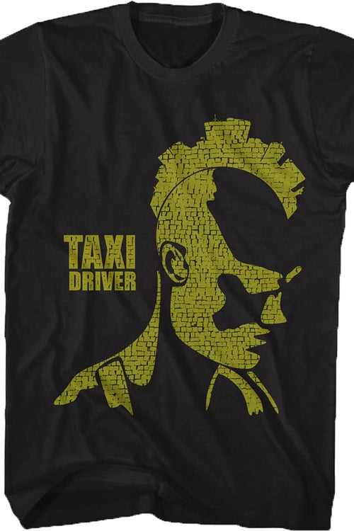 Silhouette Taxi Driver T-Shirtmain product image