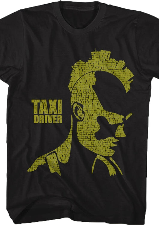 Silhouette Taxi Driver T-Shirt - main product image