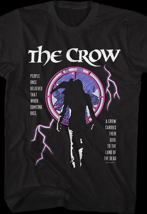 Silhouette The Crow T-Shirt
