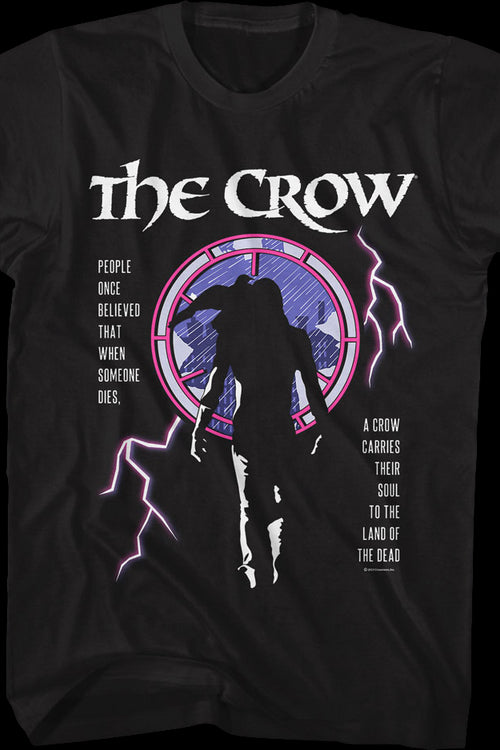 Silhouette The Crow T-Shirtmain product image