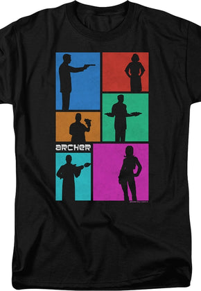 Silhouettes Archer T-Shirt