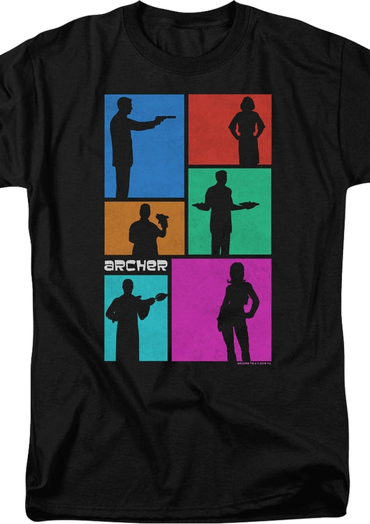 Silhouettes Archer T-Shirt - main product image