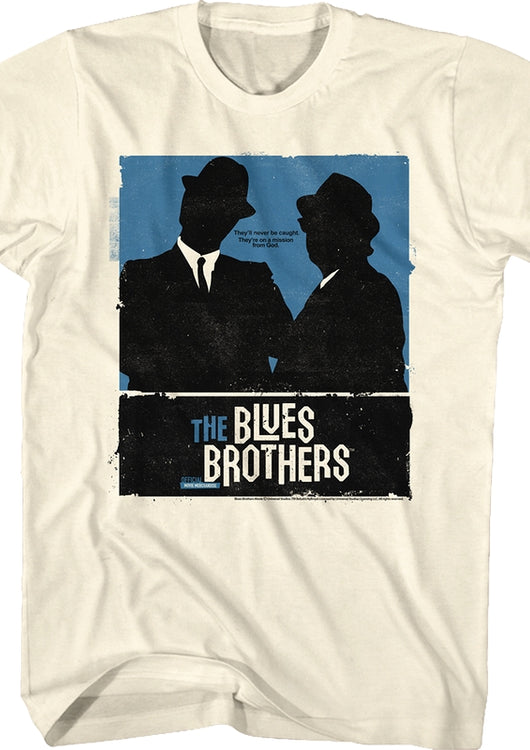 Silhouettes Blues Brothers T-Shirt - main product image