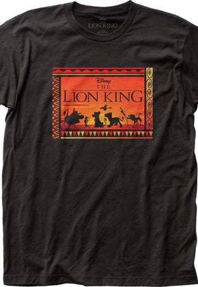 Silhouettes Lion King T-Shirt