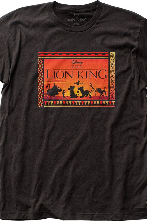 Silhouettes Lion King T-Shirtmain product image