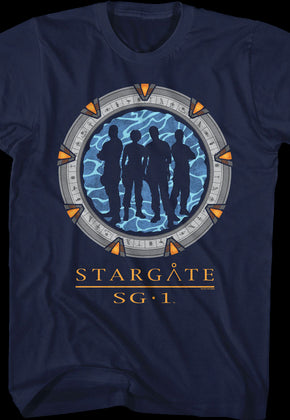 Silhouettes Stargate SG-1 T-Shirt