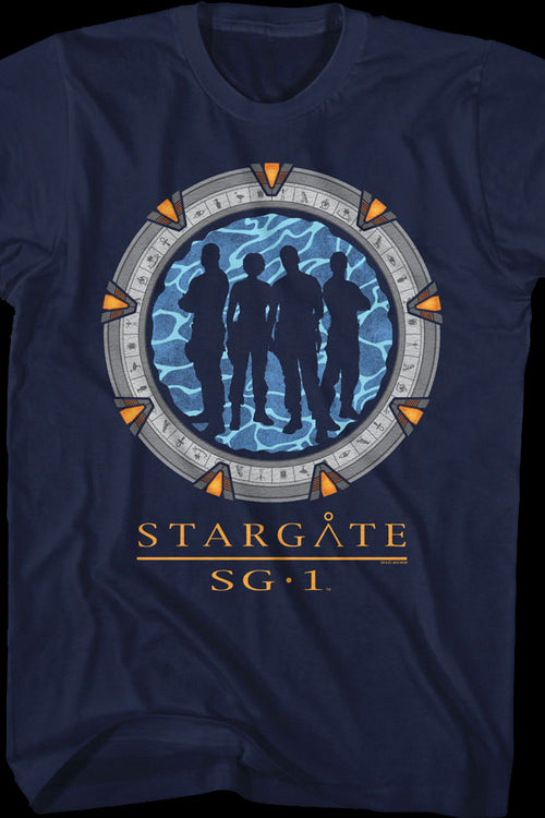 Silhouettes Stargate SG-1 T-Shirtmain product image