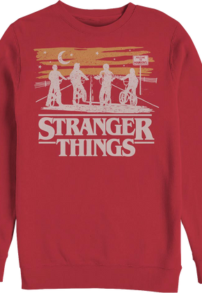 Silhouettes Stranger Things Sweatshirt