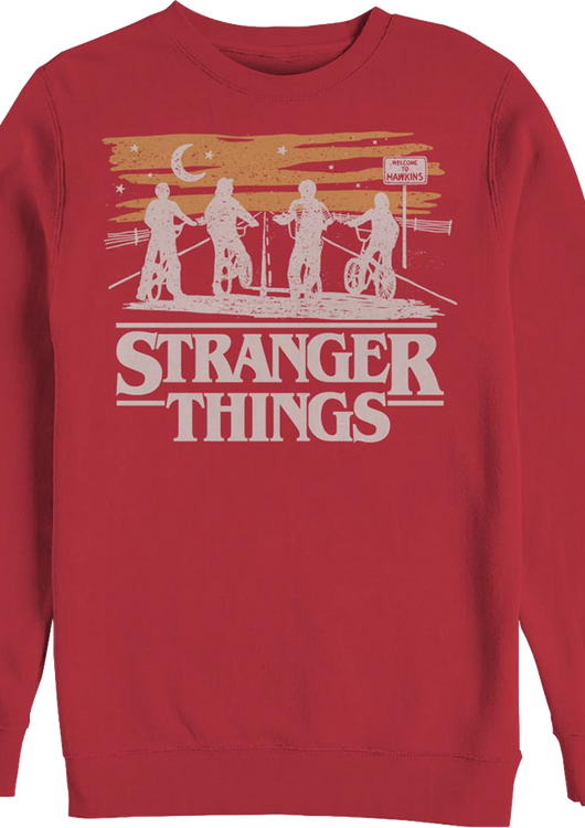 Silhouettes Stranger Things Sweatshirt - main product image
