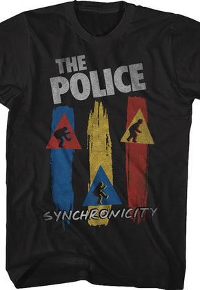 Andy Stewart Sting The Police T-Shirt