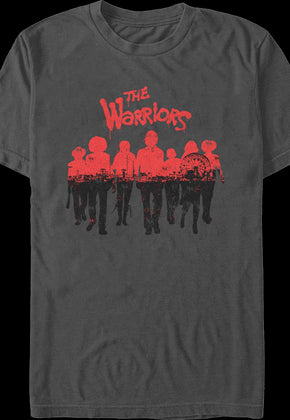 Silhouettes The Warriors T-Shirt