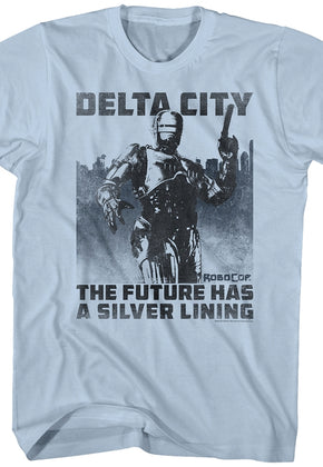 Silver Lining Robocop T-Shirt
